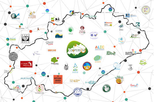 Cartographie COOPERE 34