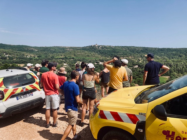 Face aux incendies, les associations de l'Hérault s'engagent.
